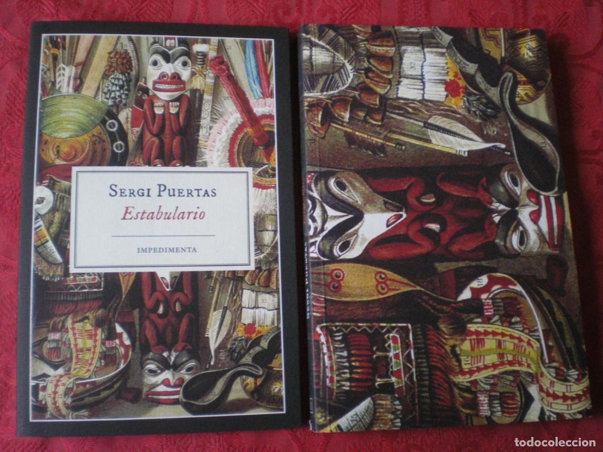 Libros de segunda mano: ESTABULARIO. SERGI PUERTAS. IMPEDIMENTA. - Foto 1