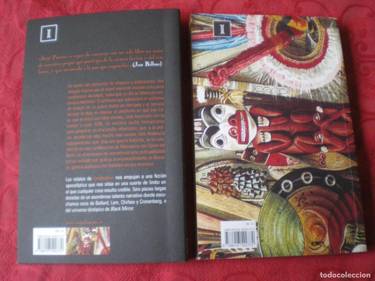 Libros de segunda mano: ESTABULARIO. SERGI PUERTAS. IMPEDIMENTA. - Foto 2