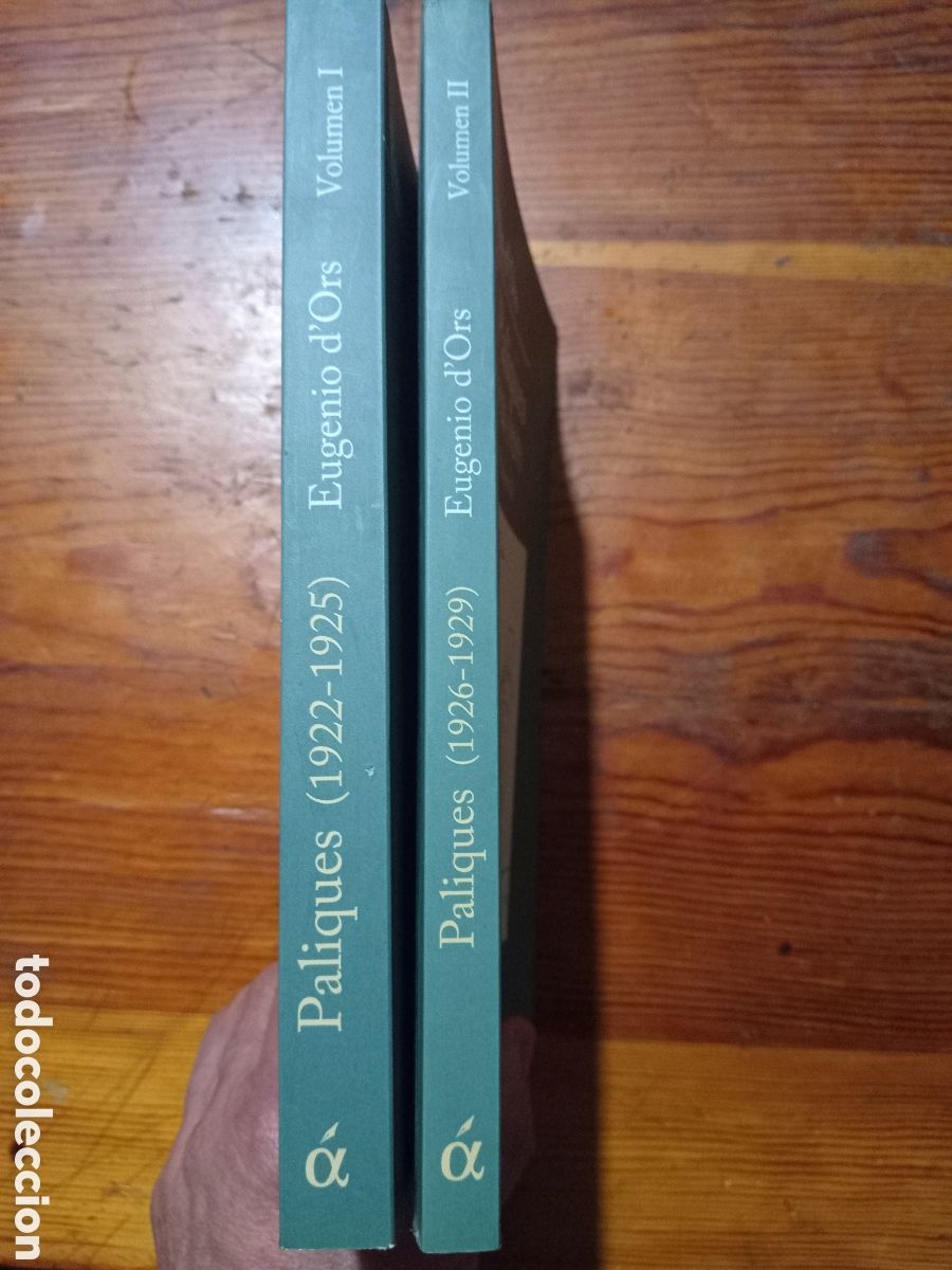 Libros de segunda mano: PALIQUES 2 TOMOS EUGENIO DORS - Foto 2