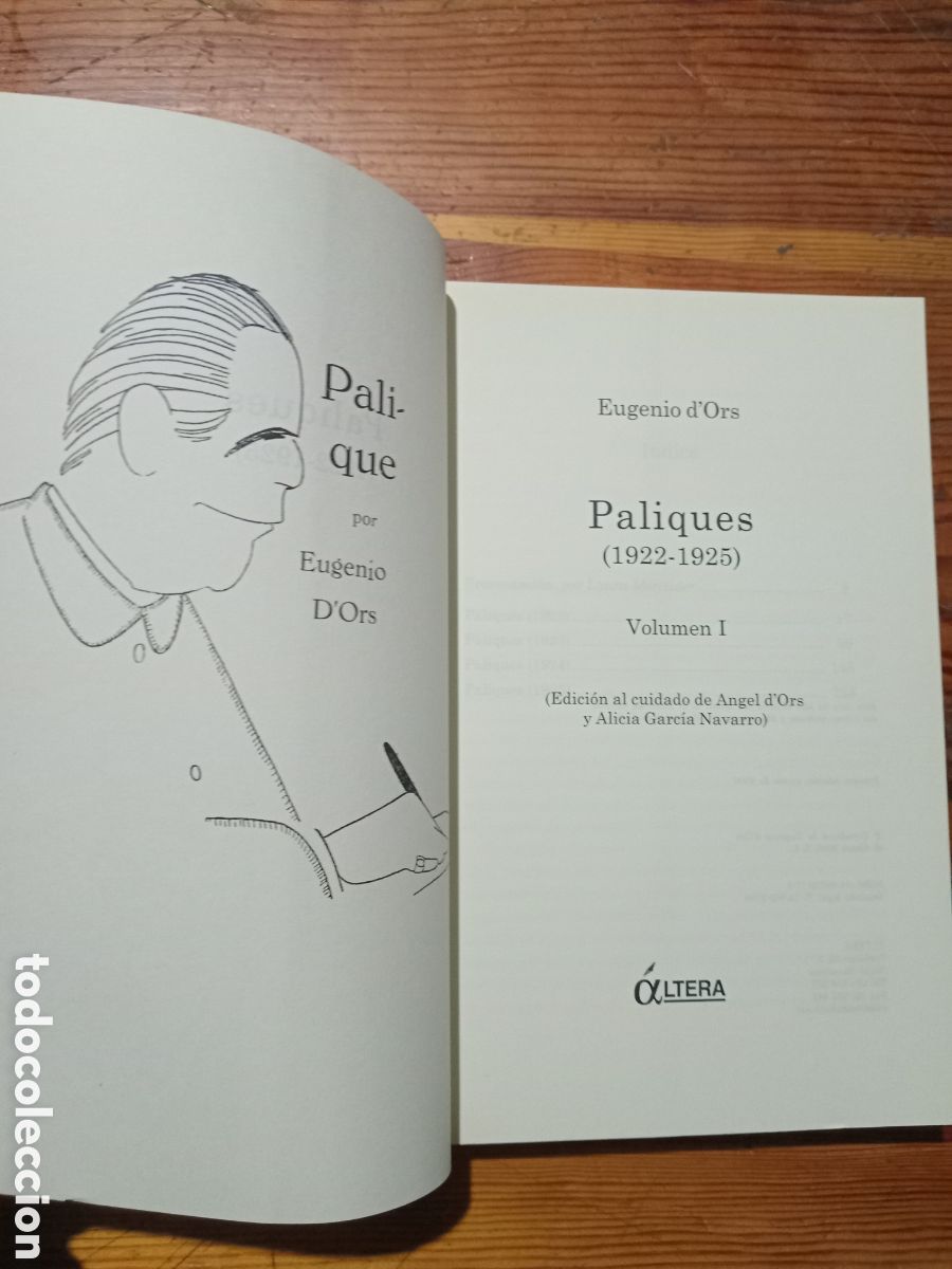 Libros de segunda mano: PALIQUES 2 TOMOS EUGENIO DORS - Foto 3