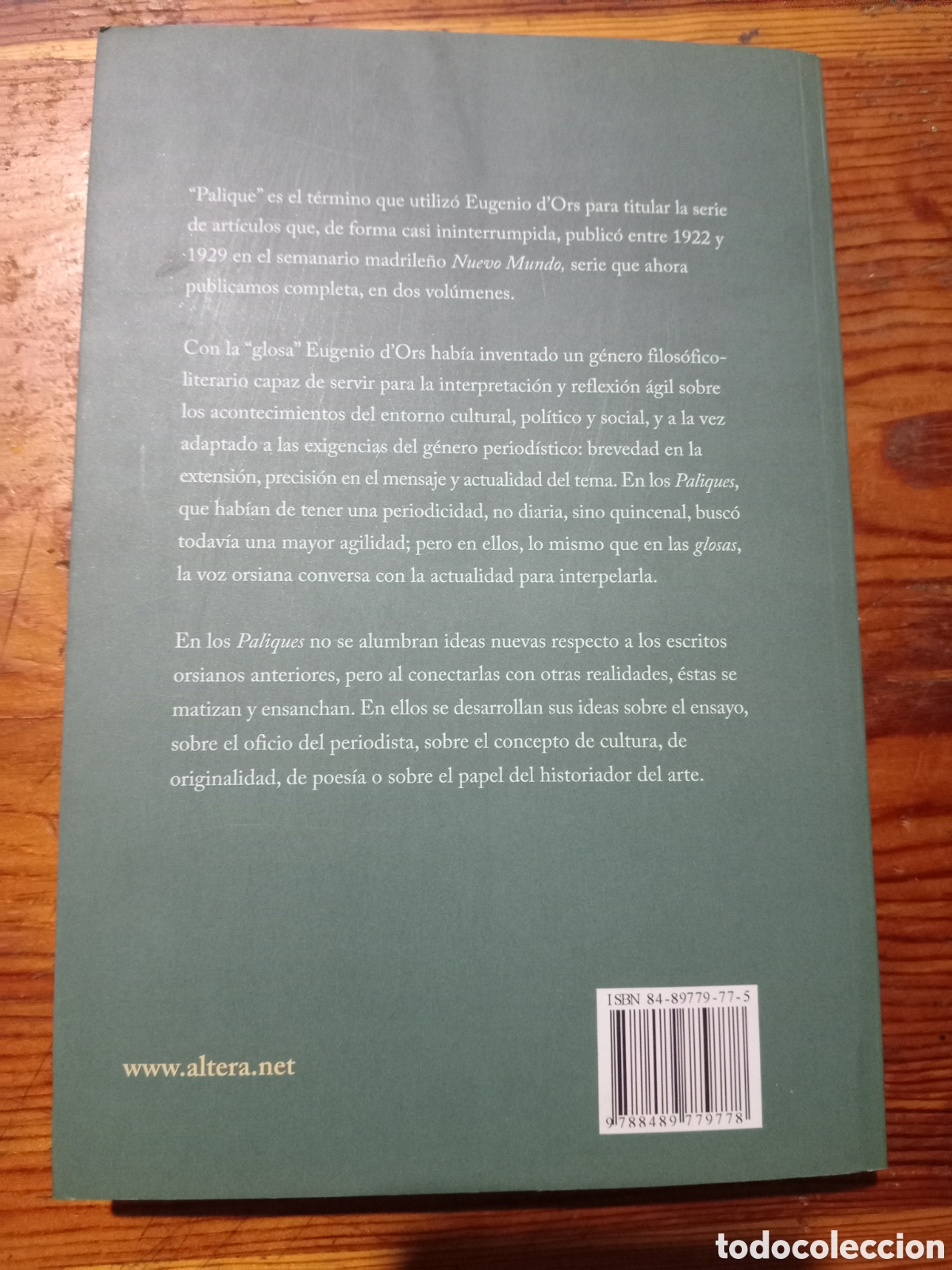 Libros de segunda mano: PALIQUES 2 TOMOS EUGENIO DORS - Foto 4