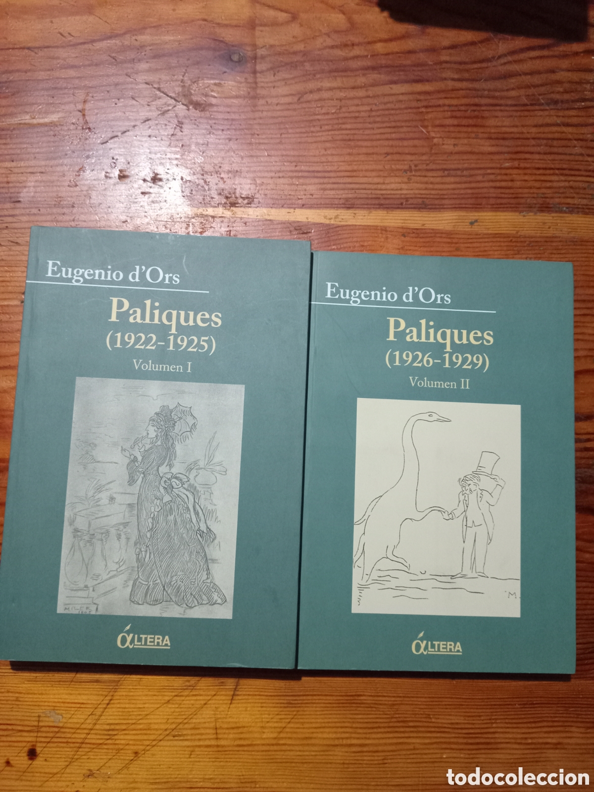 Libros de segunda mano: PALIQUES 2 TOMOS EUGENIO DORS - Foto 1