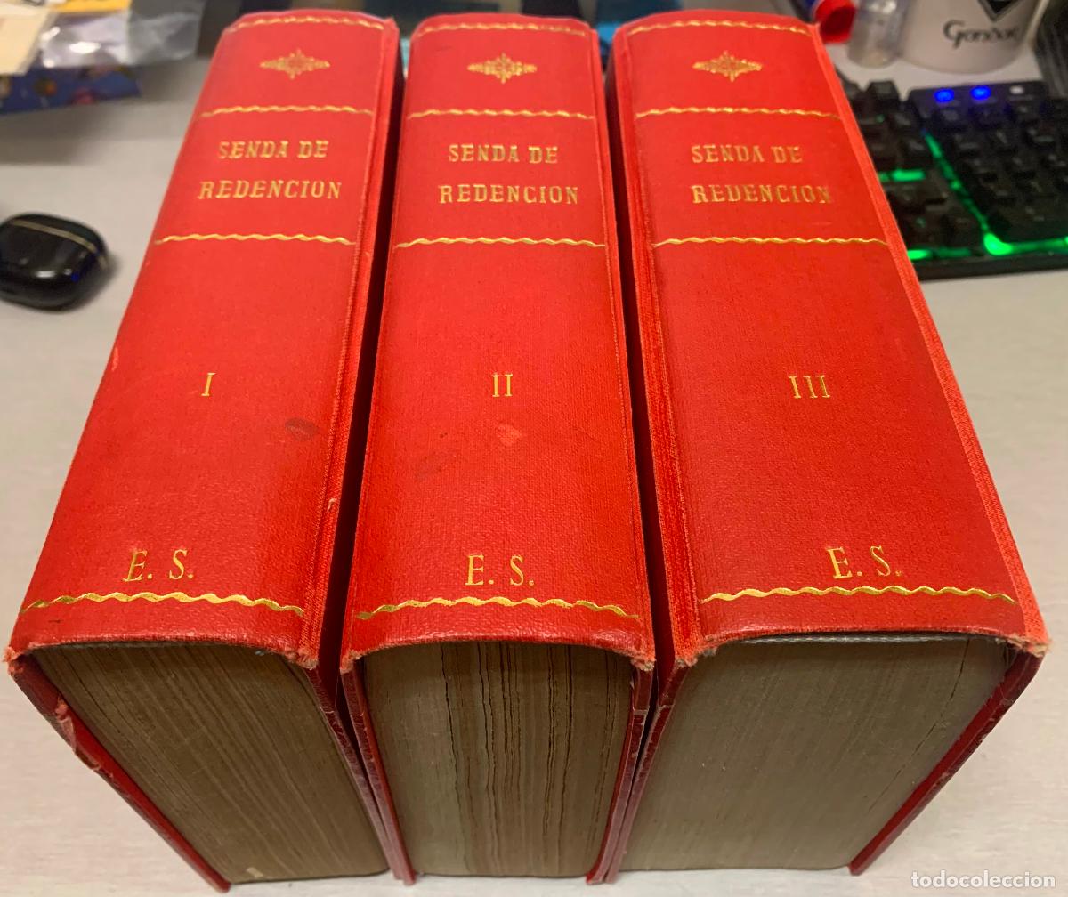 Second hand books: SENDA DE TRAICI&Oacute;N / JUAN DARIO / EN 3 TOMOS / EDITORIAL GUERRI A&Ntilde;OS 30?