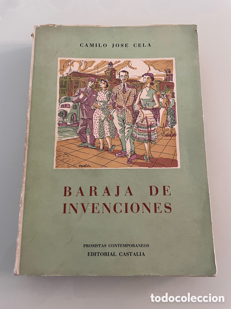 Livres d'occasion: Baraja de invenciones. Camilo Jos&eacute; Cela. Castalia 1&ordf; ed. 1953.