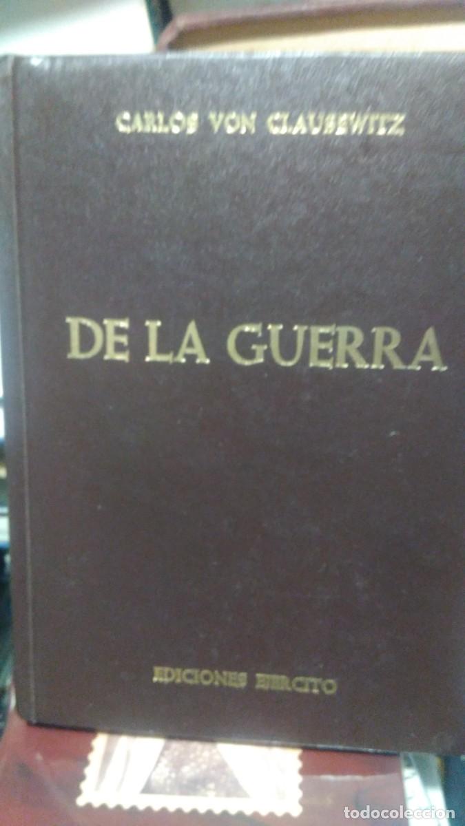 Libros de segunda mano: De la guerra Carlos Von Clausewitz ediciones ejercito - Foto 1