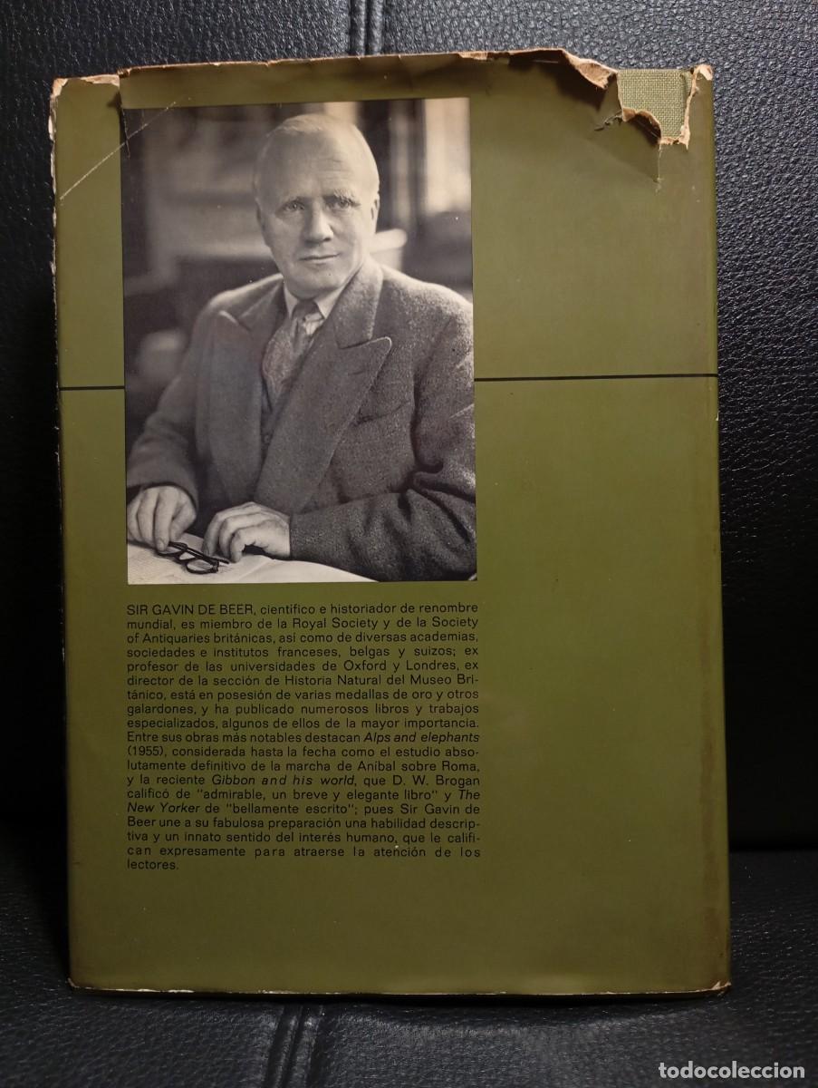 Libros de segunda mano: ANIBAL - LIBRO - SIR GAVIN DE BEER - CIRCULO DE LECTORES - 1969 - Foto 2