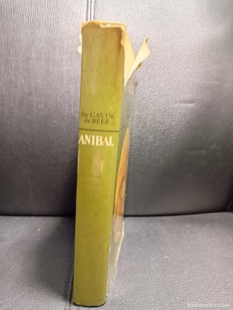 Libros de segunda mano: ANIBAL - LIBRO - SIR GAVIN DE BEER - CIRCULO DE LECTORES - 1969 - Foto 8