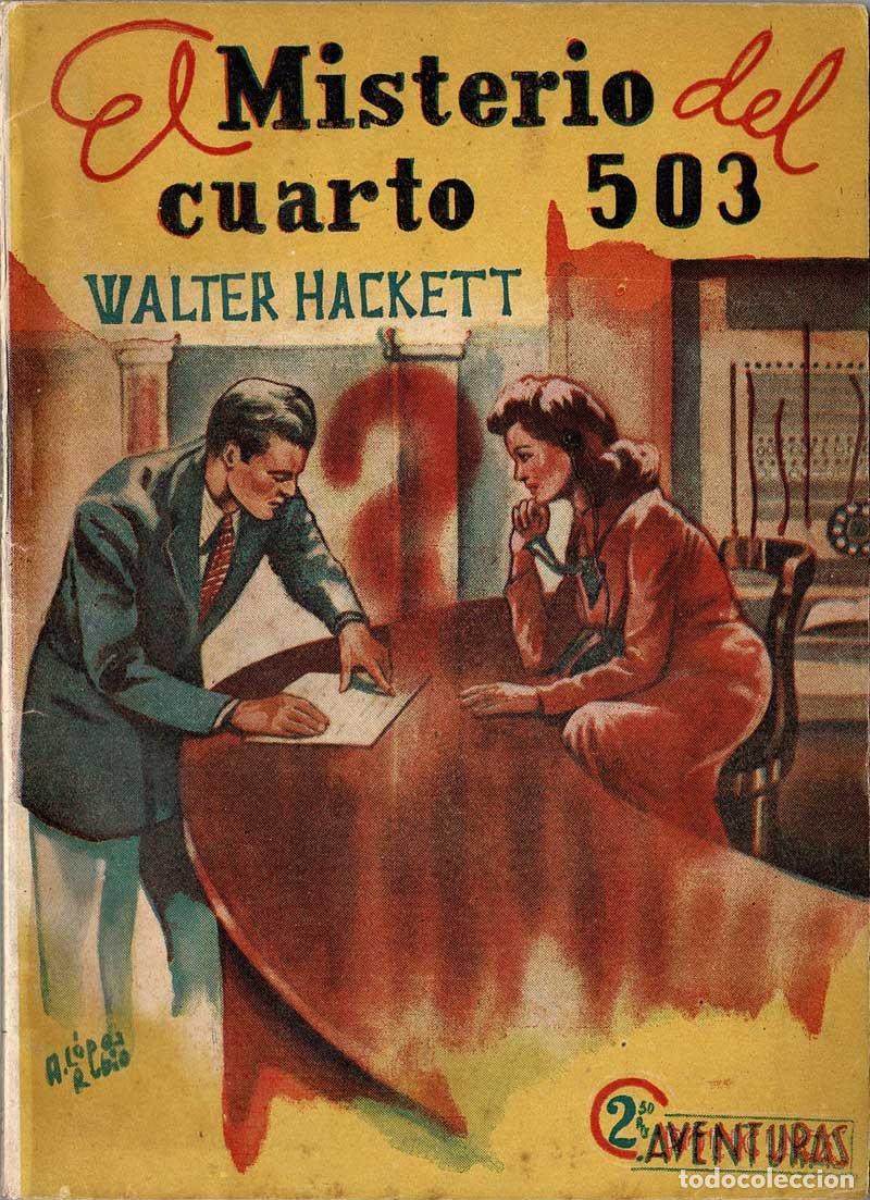 Libros de segunda mano: El Misterio del cuarto 503 - Walter Hackett
