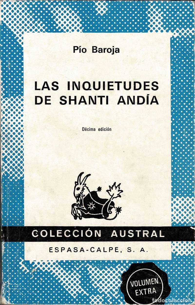 Libros de segunda mano: Las inquietudes de Shanti And&iacute;a - P&iacute;o Baroja