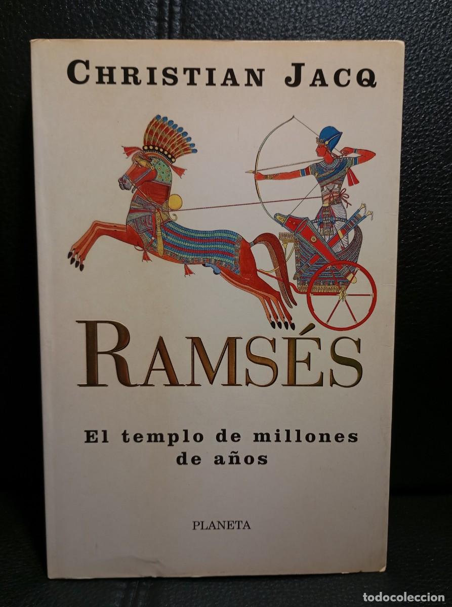 Livres d'occasion: RAMSES - EL TEMPLO DE MILLONES DE A&Ntilde;OS - LIBRO - CHRISTIAN JACQ - PLANETA - 1998