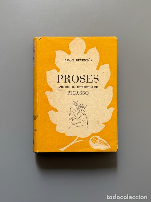 Libros de segunda mano: Proses, Ram&oacute;n Revent&oacute;s. Ilustraciones de Picasso - Editorial Selecta, 1953