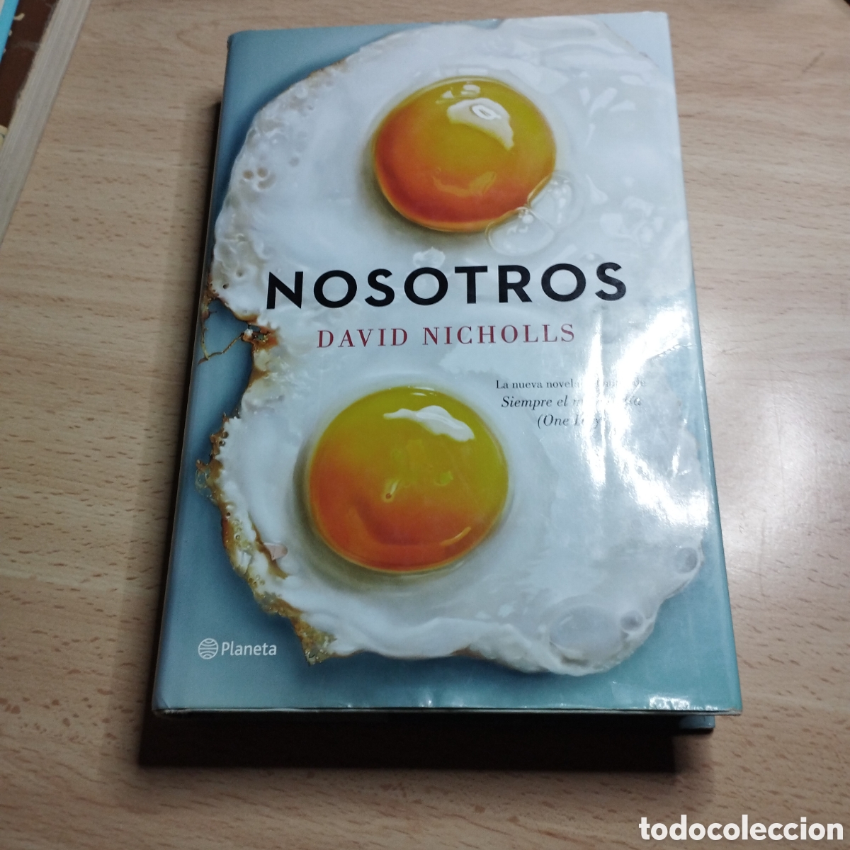 Libros de segunda mano: Nosotros. David Nicholls. 2015. Planeta 1&ordf; Edici&oacute;n