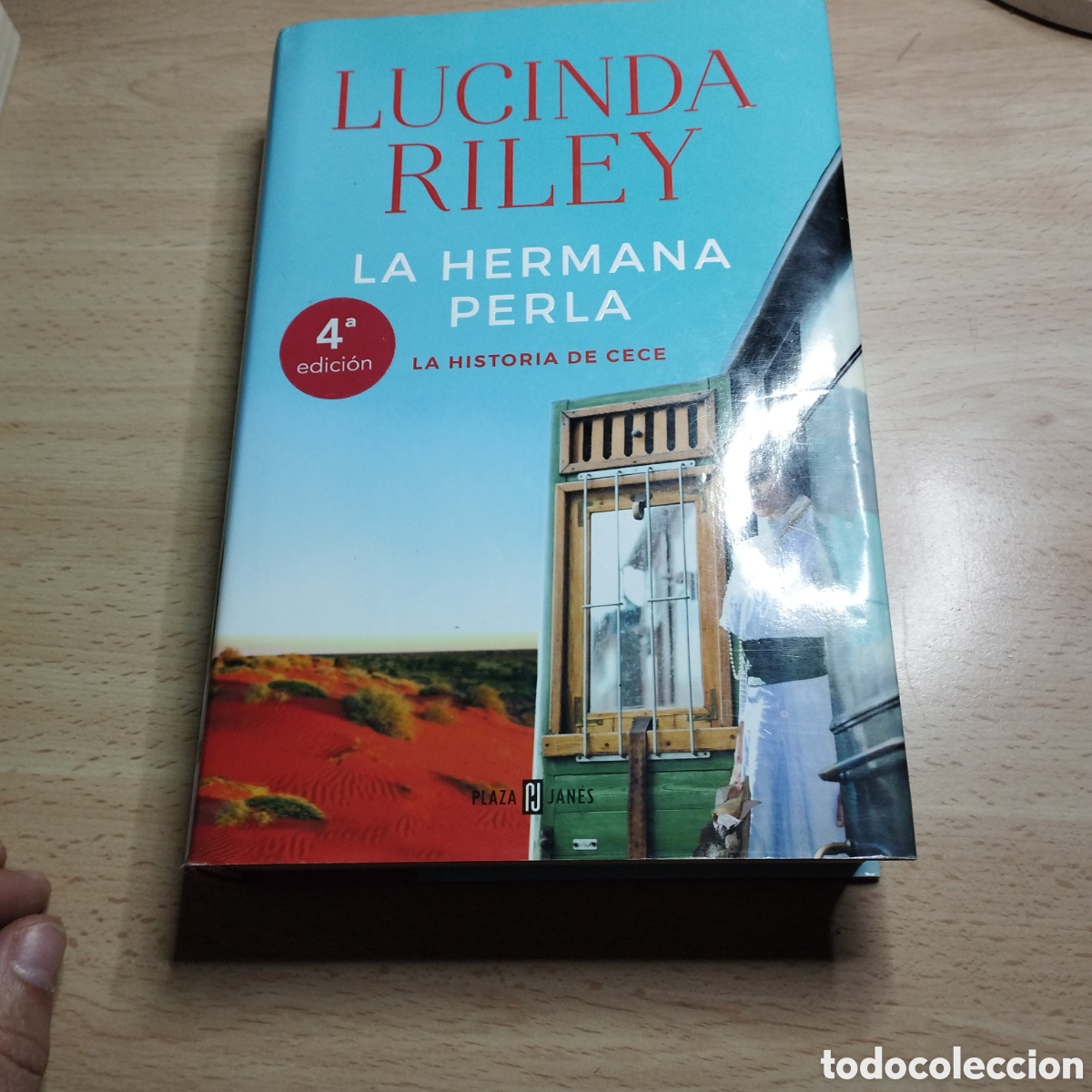 Libros de segunda mano: La hermana Perla. La historia de Cece. Lucinda Riley. 2018. Plaza & Jan&eacute;s