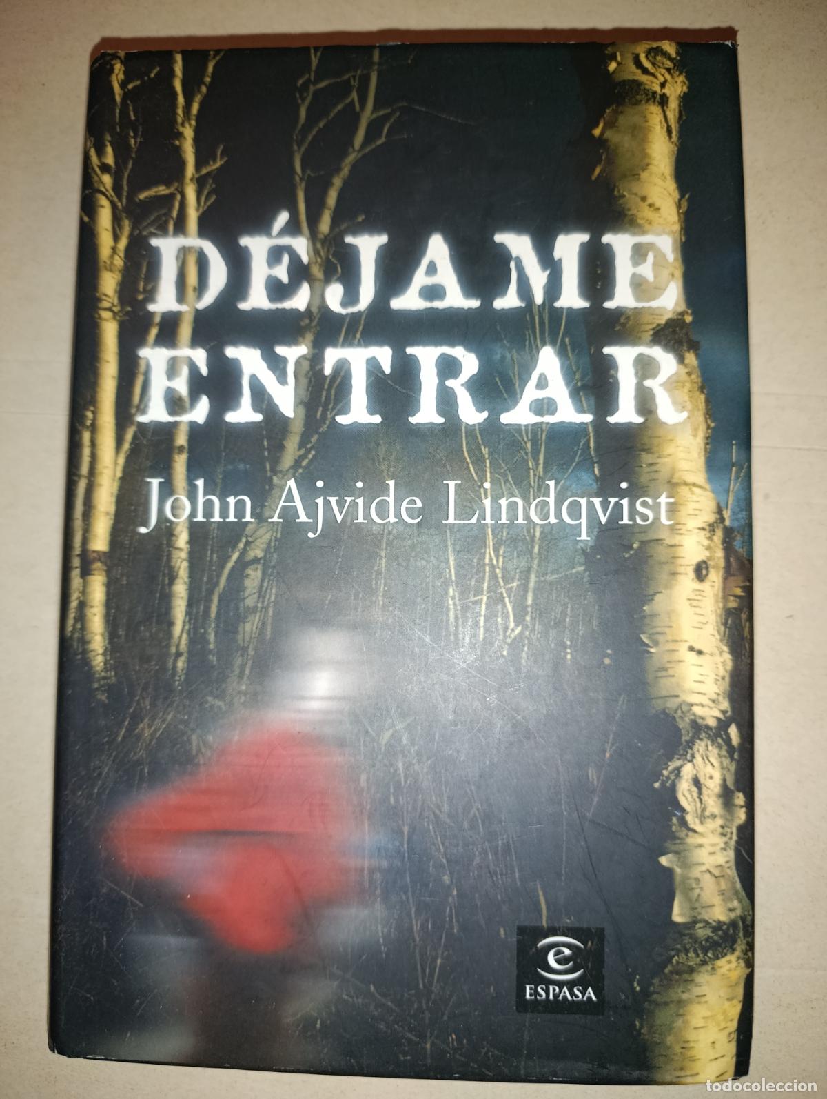 Libros de segunda mano: DEJAME ENTRAR JOHN AJVIDE LINDQVIST