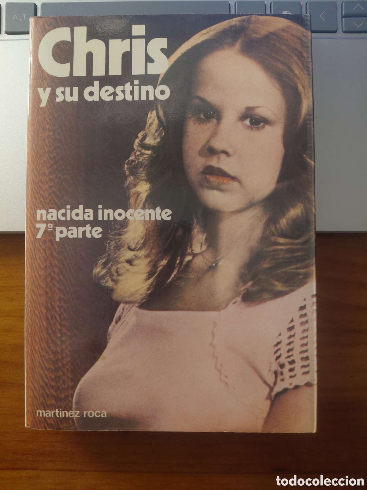 Libros de segunda mano: CHRIS Y SU DESTINO NACIDA INOCENTE. 7&ordf; PARTE / PAUL MAY. -ED. EDICIONES MART&Iacute;NEZ ROCA