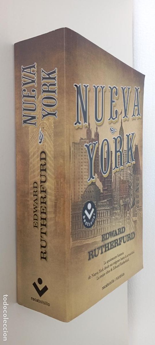 Libros de segunda mano: PLI - NUEVA YORK - EDWARD RUTHERFURD - ROCA - COMO NUEVO