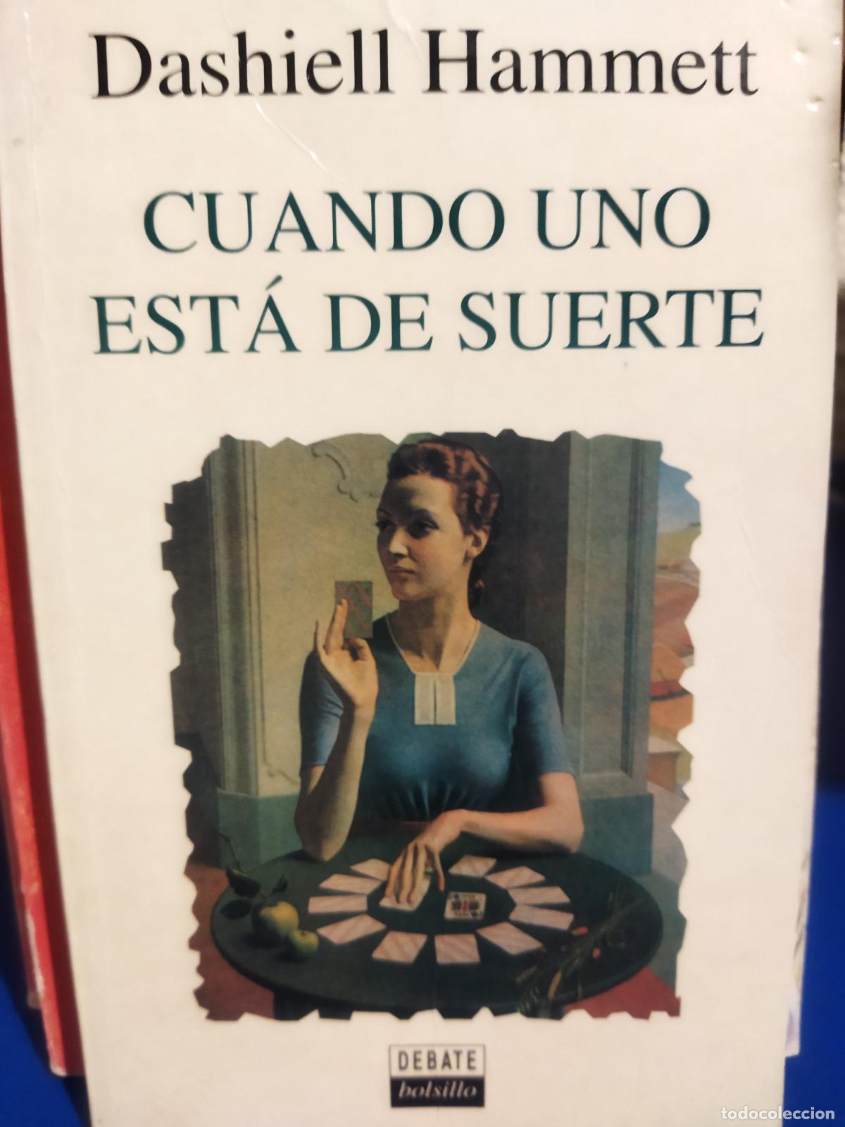Libros de segunda mano: Cuando uno est&aacute; de suerte