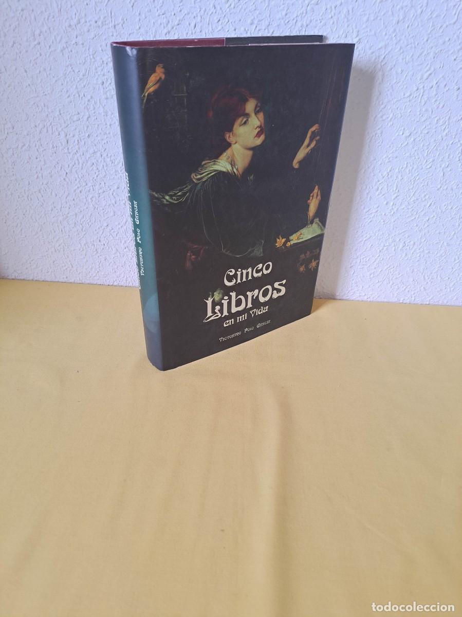 Libros de segunda mano: VICTORINO POLO GARCIA - CINCO LIBROS EN MI VIDA (VARIOS AUTORES) - MURCIA 2009