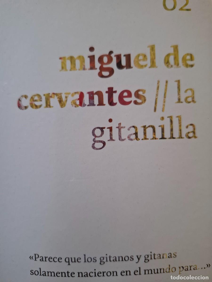 Libros de segunda mano: la gitanilla Miguel de Cervantes Saavedra - Foto 1
