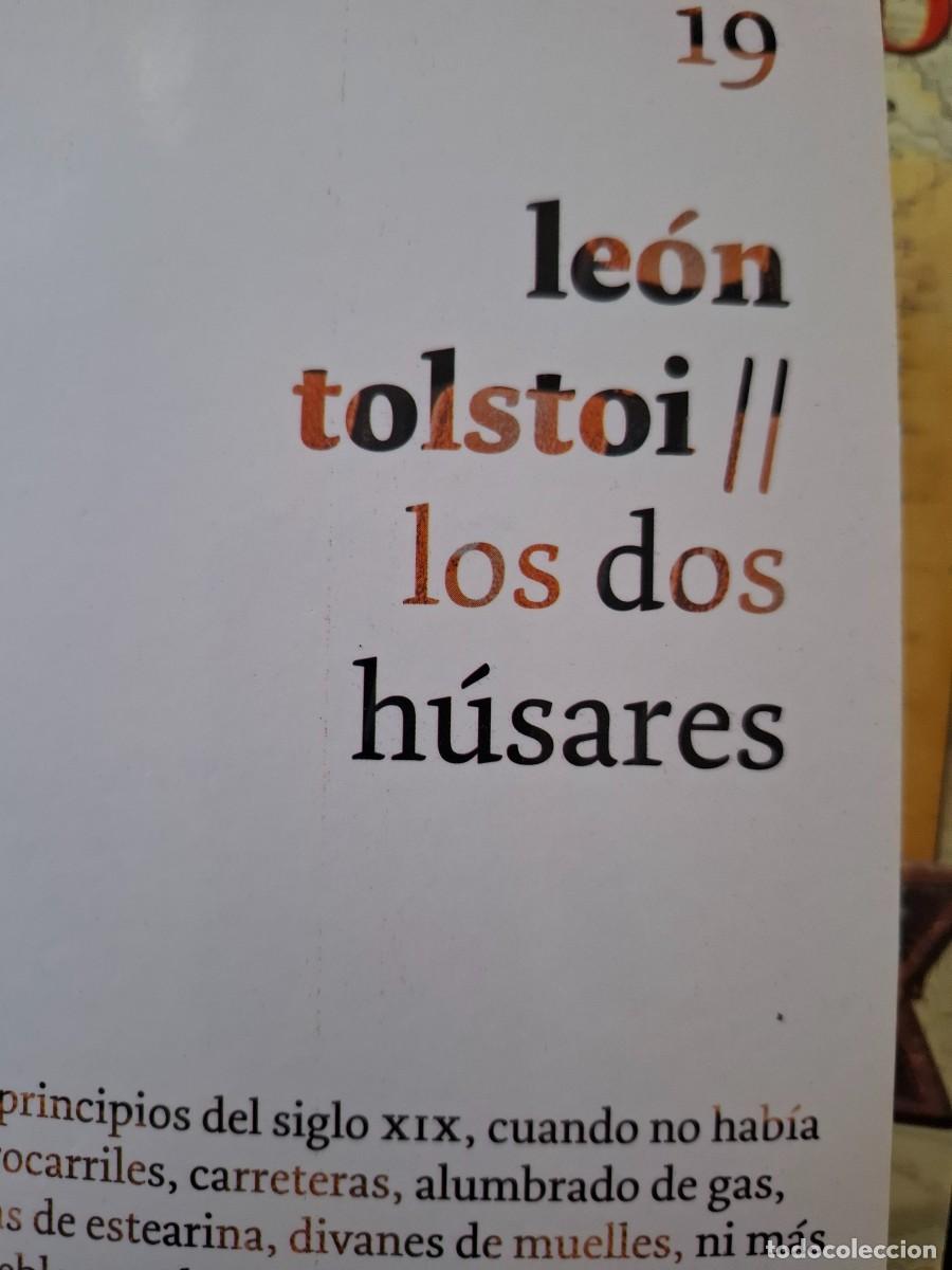 Libros de segunda mano: los dos h&uacute;sares Le&oacute;n Tolstoi - Foto 1