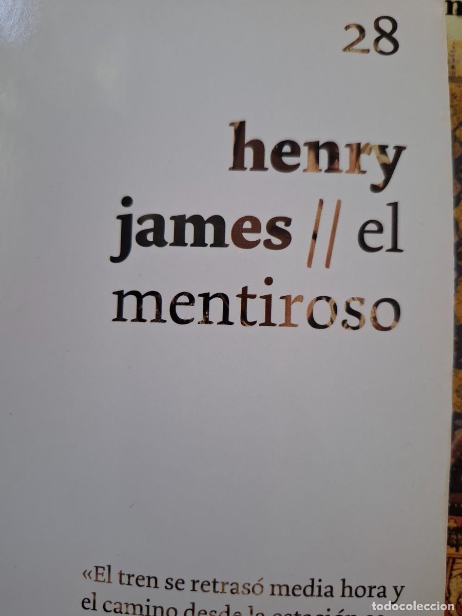 Libros de segunda mano: el mentiroso Henry James - Foto 1