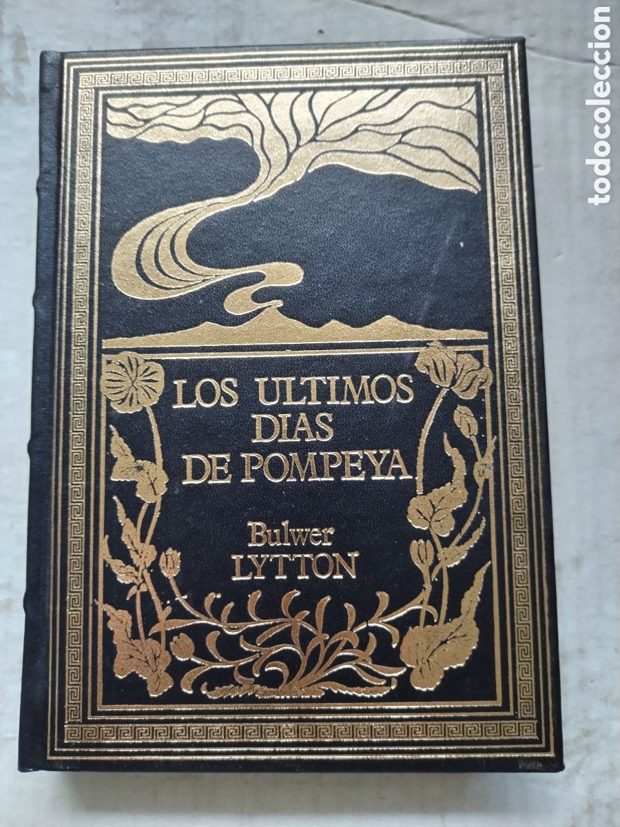 Libros de segunda mano: LOS &Uacute;LTIMOS D&Iacute;AS DE POMPEYA/BULWER LYTTON