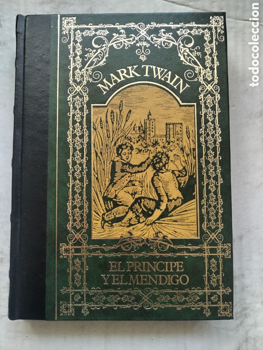 Libros de segunda mano: EL PR&Iacute;NCIPE Y EL MENDIGO/MARK TWAIN