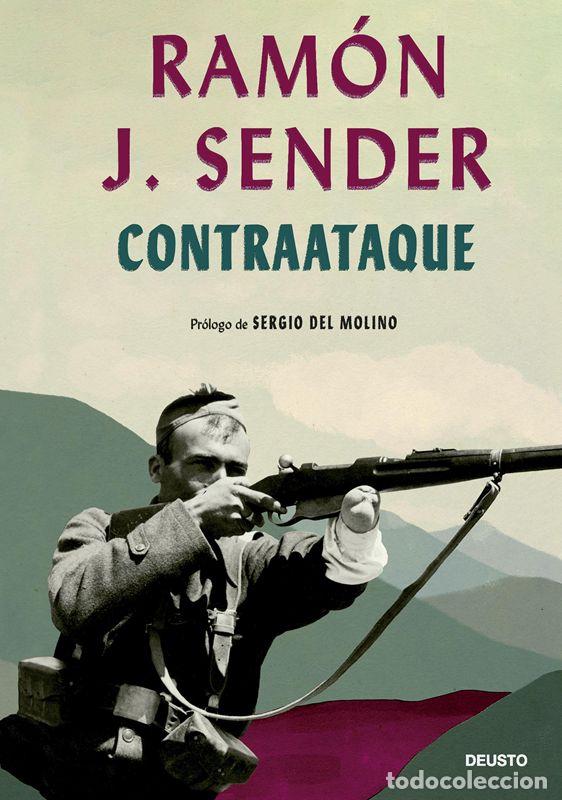Libros de segunda mano: Contraataque. - Sender, Ram&oacute;n J.. - Foto 1