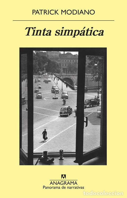 Libros de segunda mano: Tinta simp&aacute;tica. - Modiano, Patrick.
