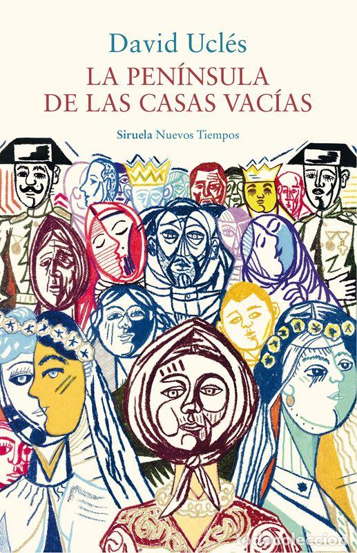 Libros de segunda mano: La pen&iacute;nsula de las casas vac&iacute;as. - Ucl&eacute;s, David.