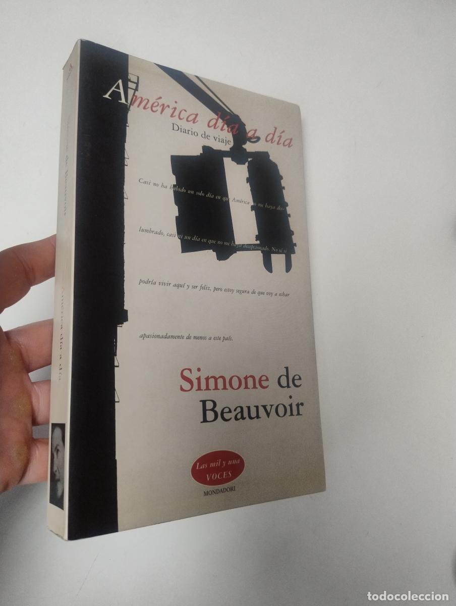 Libros de segunda mano: Am&eacute;rica d&iacute;a a d&iacute;a - Simone De Beauvoir
