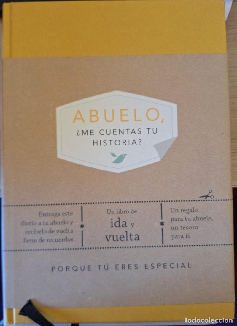 Libros de segunda mano: ABUELO &iquest;ME CUENTAS TU HISTORIA? -