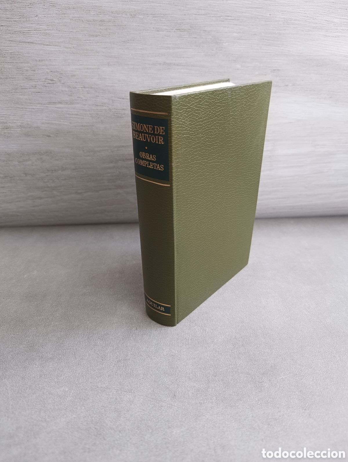 Libros de segunda mano: SIMONE DE BEAUVOIR - OBRAS COMPLETAS I - TOMO 1 - AGUILAR