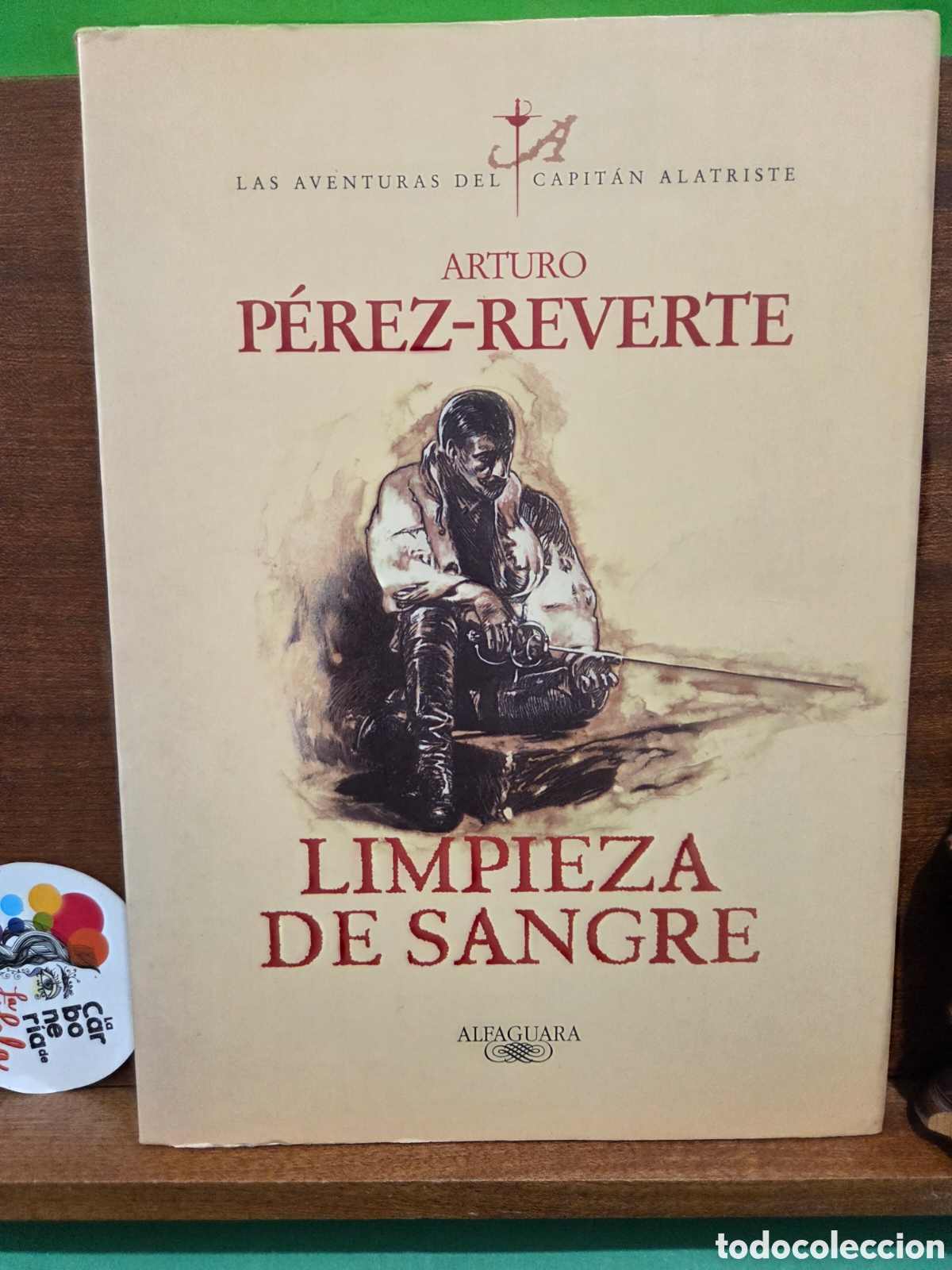 Libros de segunda mano: ARTURO P&Eacute;REZ-REVERTE...&rdquo;&rdquo;LIMPIEZA DE SANGRE&rdquo;&rdquo;.....ALFAGUARA...1997...