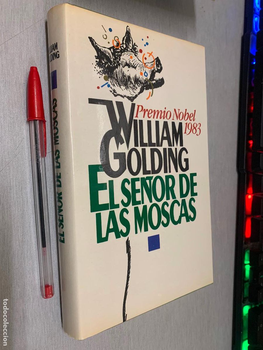 Libros de segunda mano: EL SE&Ntilde;OR DE LAS MOSCAS / WILLIAM GOLDING / C&Iacute;RCULO DE LECTORES