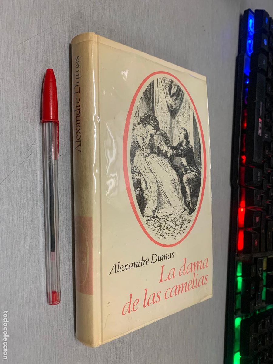 Libros de segunda mano: LA DAMA DE LAS CAMELIAS / ALEXANDRE DUMAS / C&Iacute;RCULO DE LECTORES