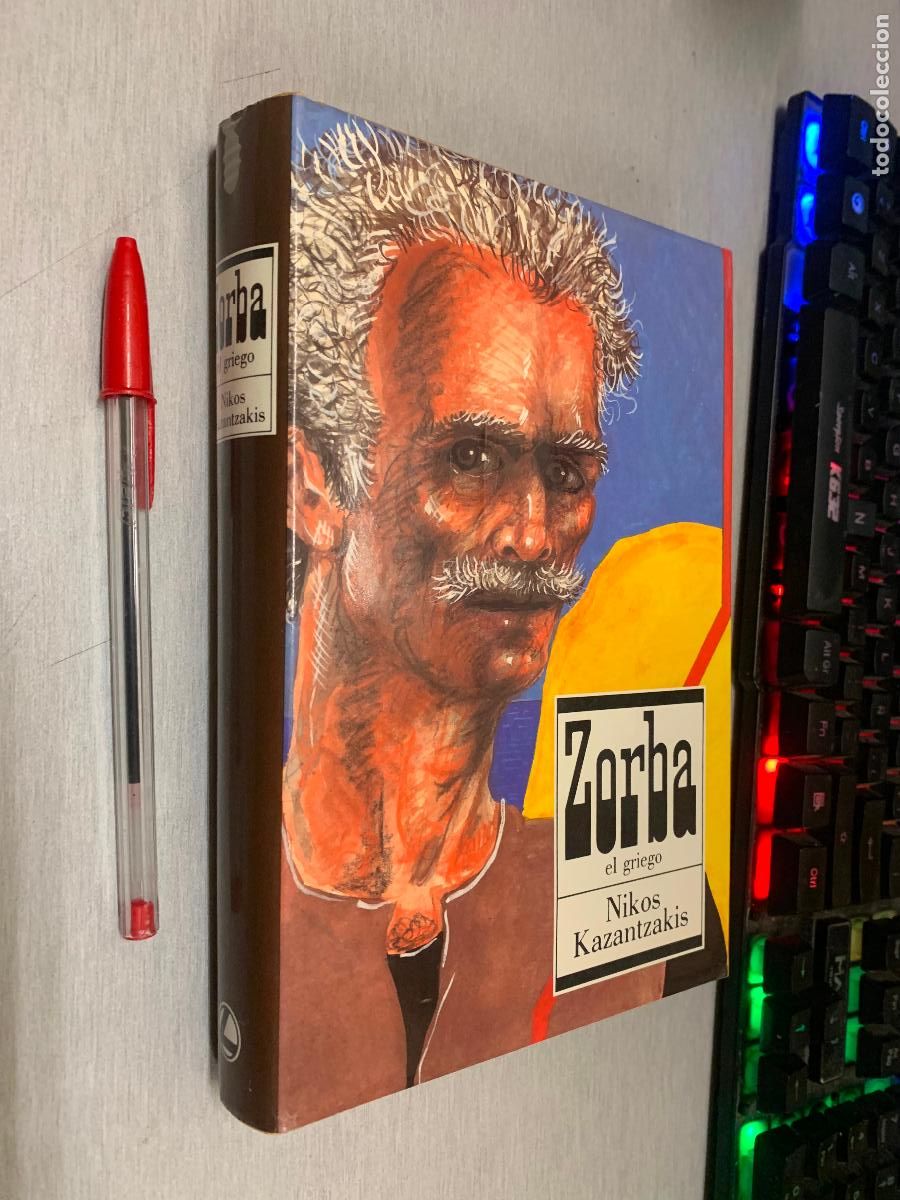 Libros de segunda mano: ZORBA EL GRIEGO / NIKOS KAZANTZAKIS / C&Iacute;RCULO DE LECTORES