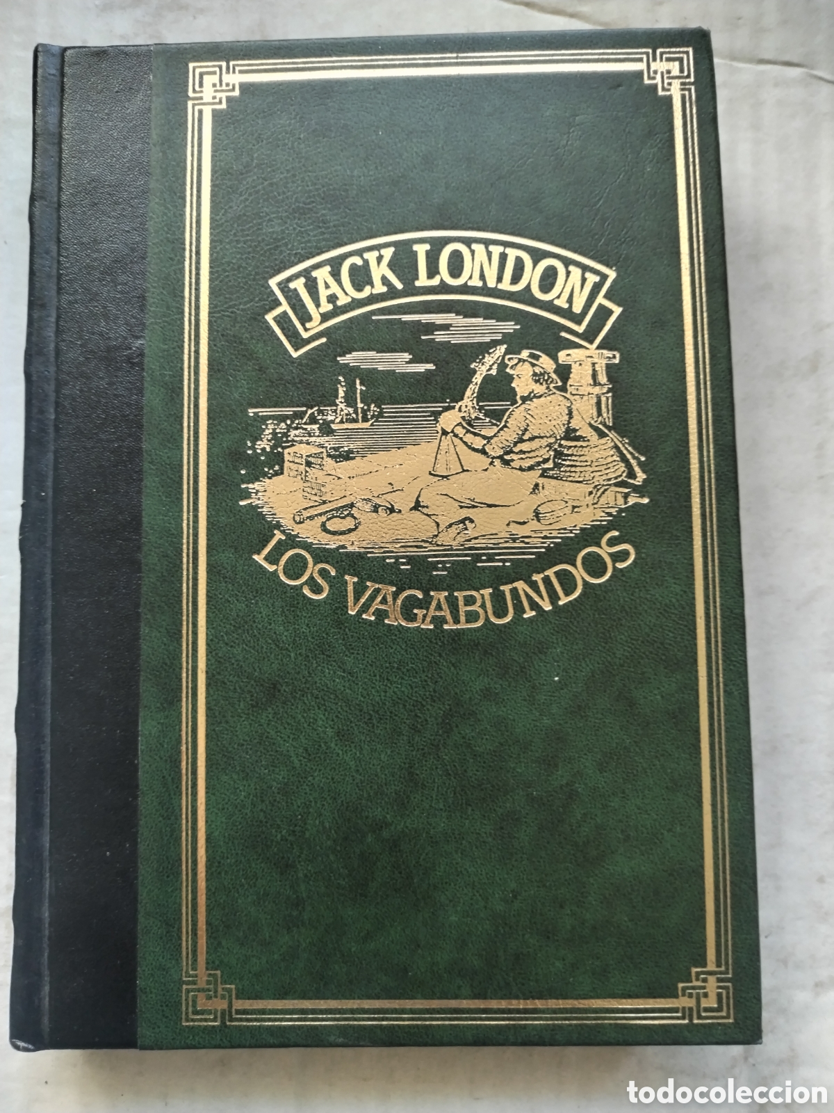 Libros de segunda mano: LOS VAGABUNDOS/JACK LONDON