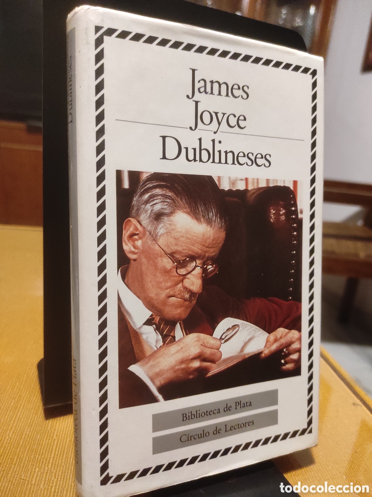 Libros de segunda mano: Dublineses. Biblioteca de Plata. - James Joyce (PEDIDO MINIMO 10&euro;)