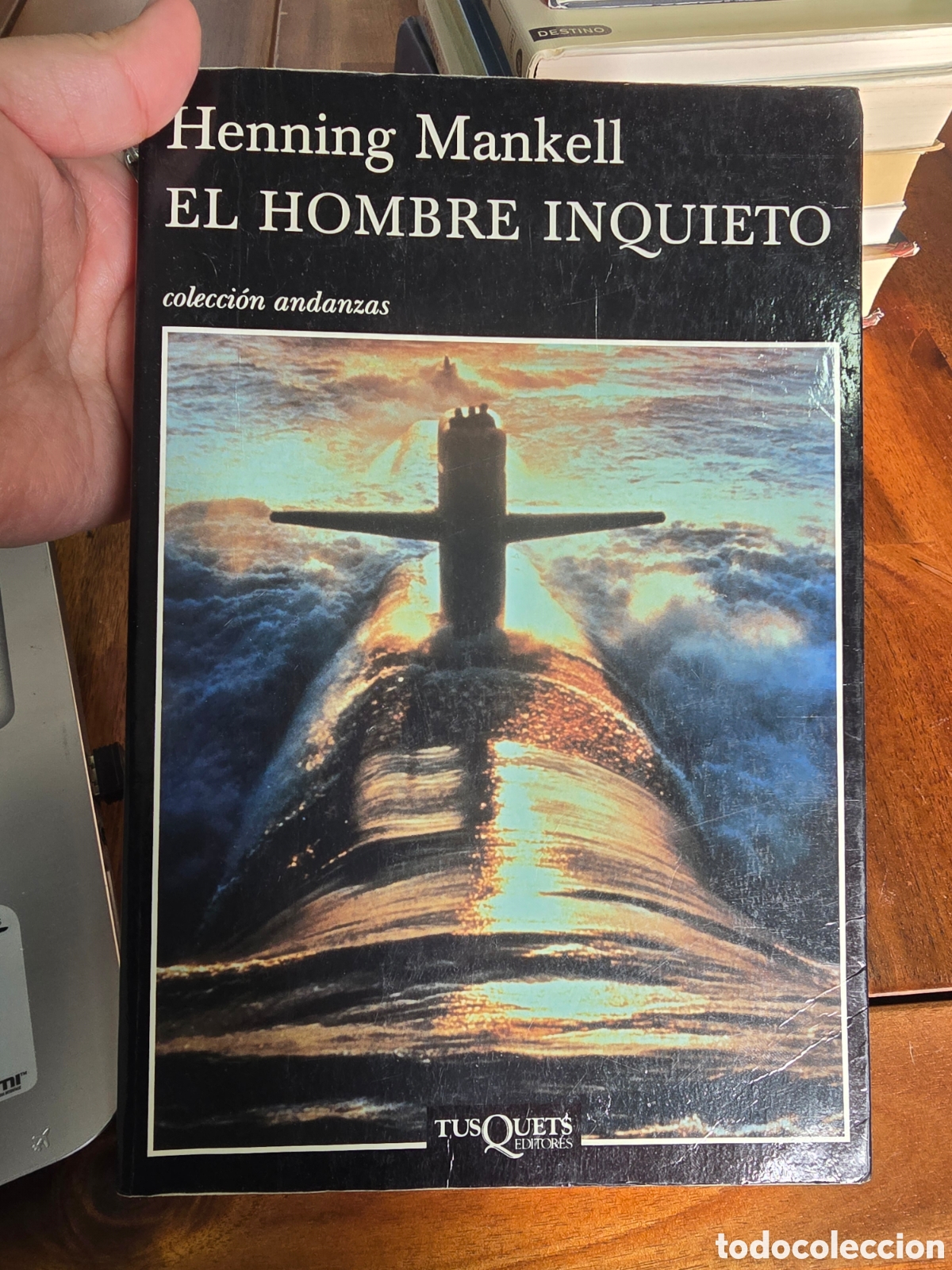Libros de segunda mano: EL HOMBRE INQUIETO Henning Mankell TUSQUETS 1RA ED 2009 NOVELA