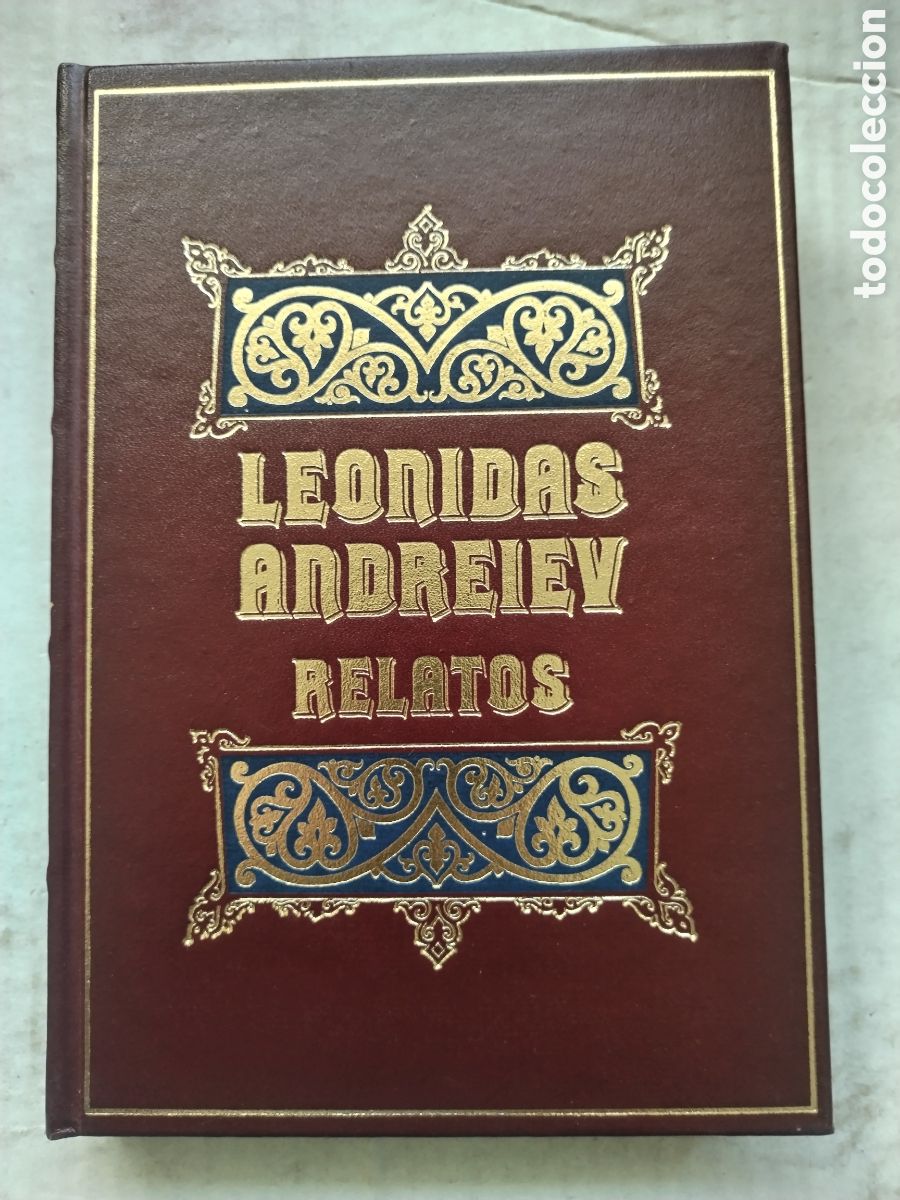 Libros de segunda mano: RELATOS/LE&Oacute;NIDAS ANDREIEV