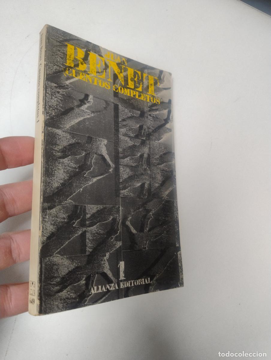 Libros de segunda mano: Cuentos Completos, 1 - Benet, Juan