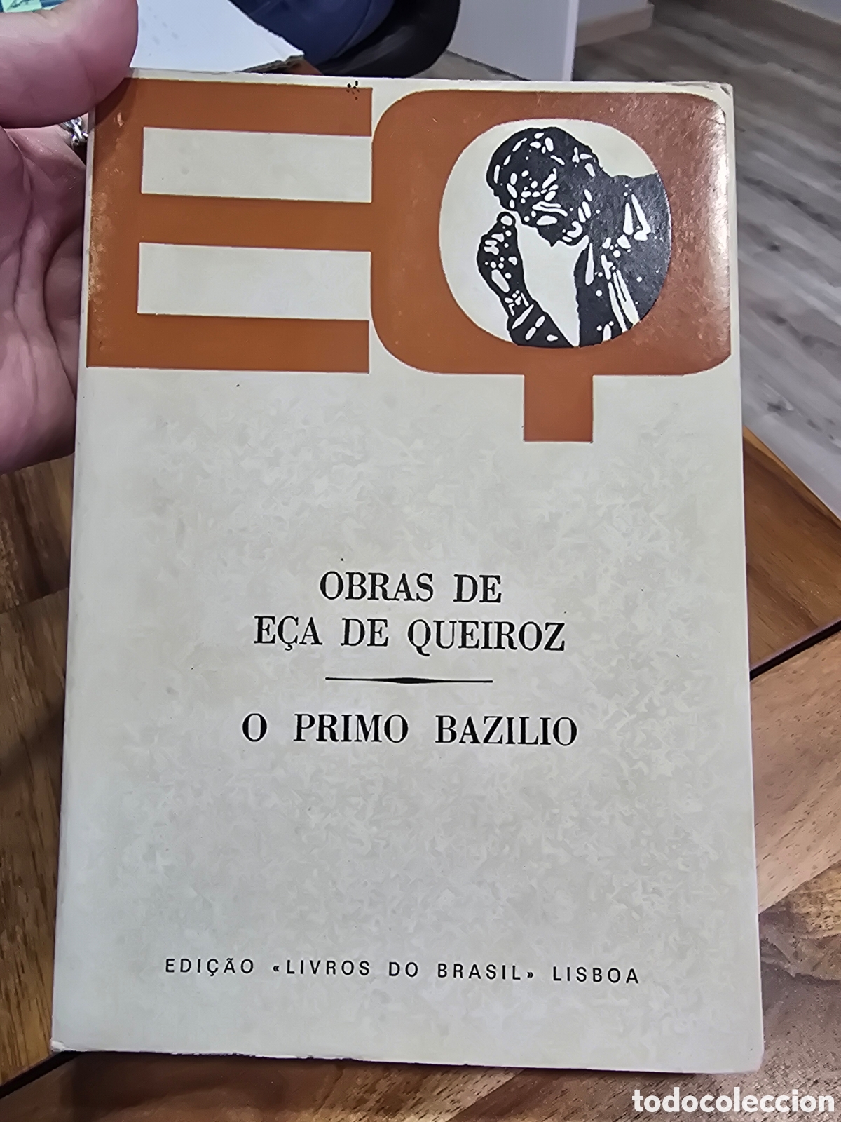 Libros de segunda mano: OBRAS DE E&Ccedil;A DE QUIROZ / O PRIMO BAZILIO EDI&Ccedil;AO LIVROS DO BRASIL LISBOA (en protugu&eacute;s)