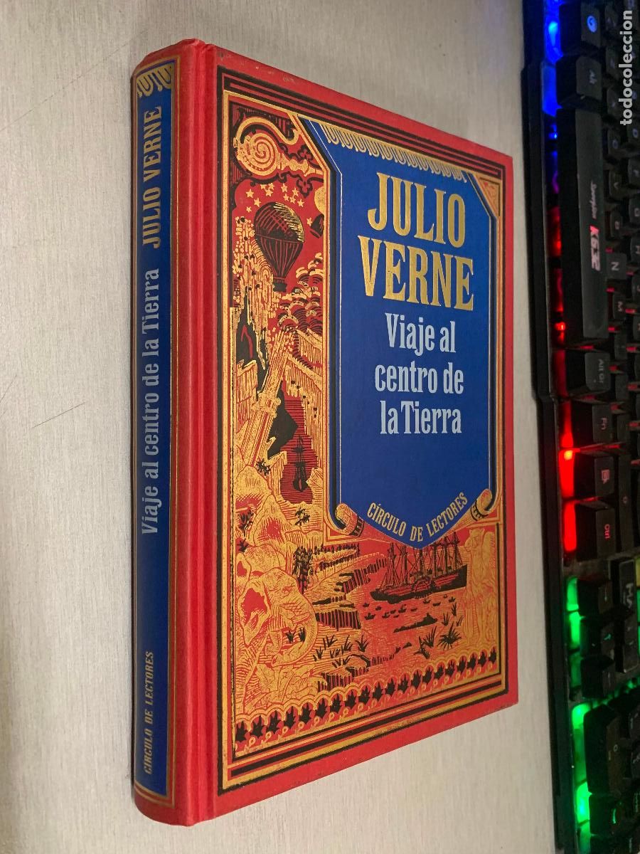 Libros de segunda mano: VIAJE AL CENTRO DE LA TIERRA / JULIO VERNE / C&Iacute;RCULO DE LECTORES