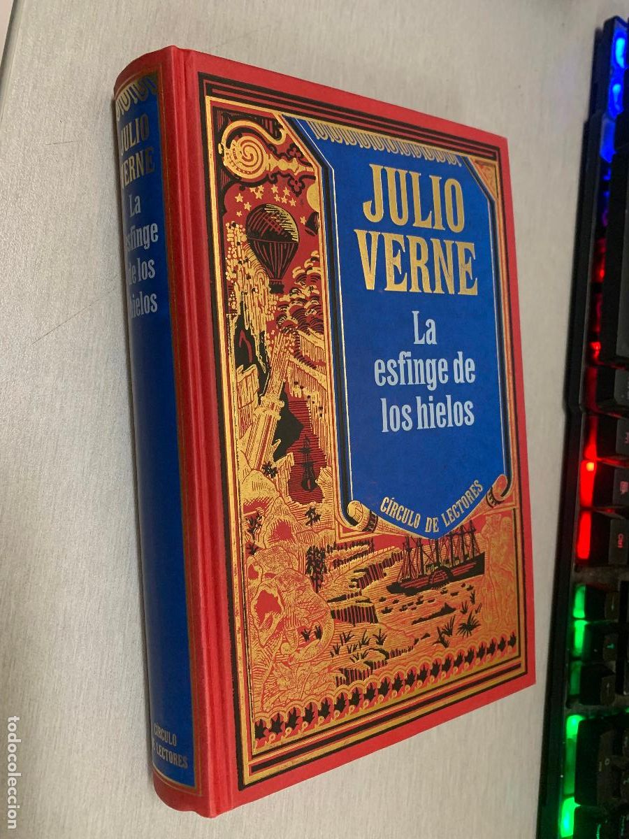 Libros de segunda mano: LA ESFINGE DE LOS HIELOS / JULIO VERNE / C&Iacute;RCULO DE LECTORES