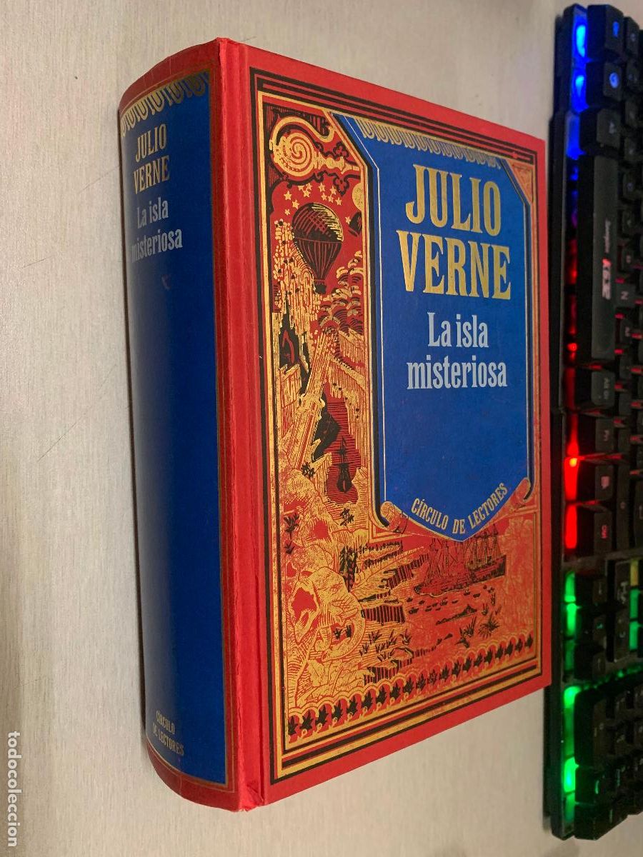 Libros de segunda mano: LA ISLA MISTERIOSA / JULIO VERNE / C&Iacute;RCULO DE LECTORES