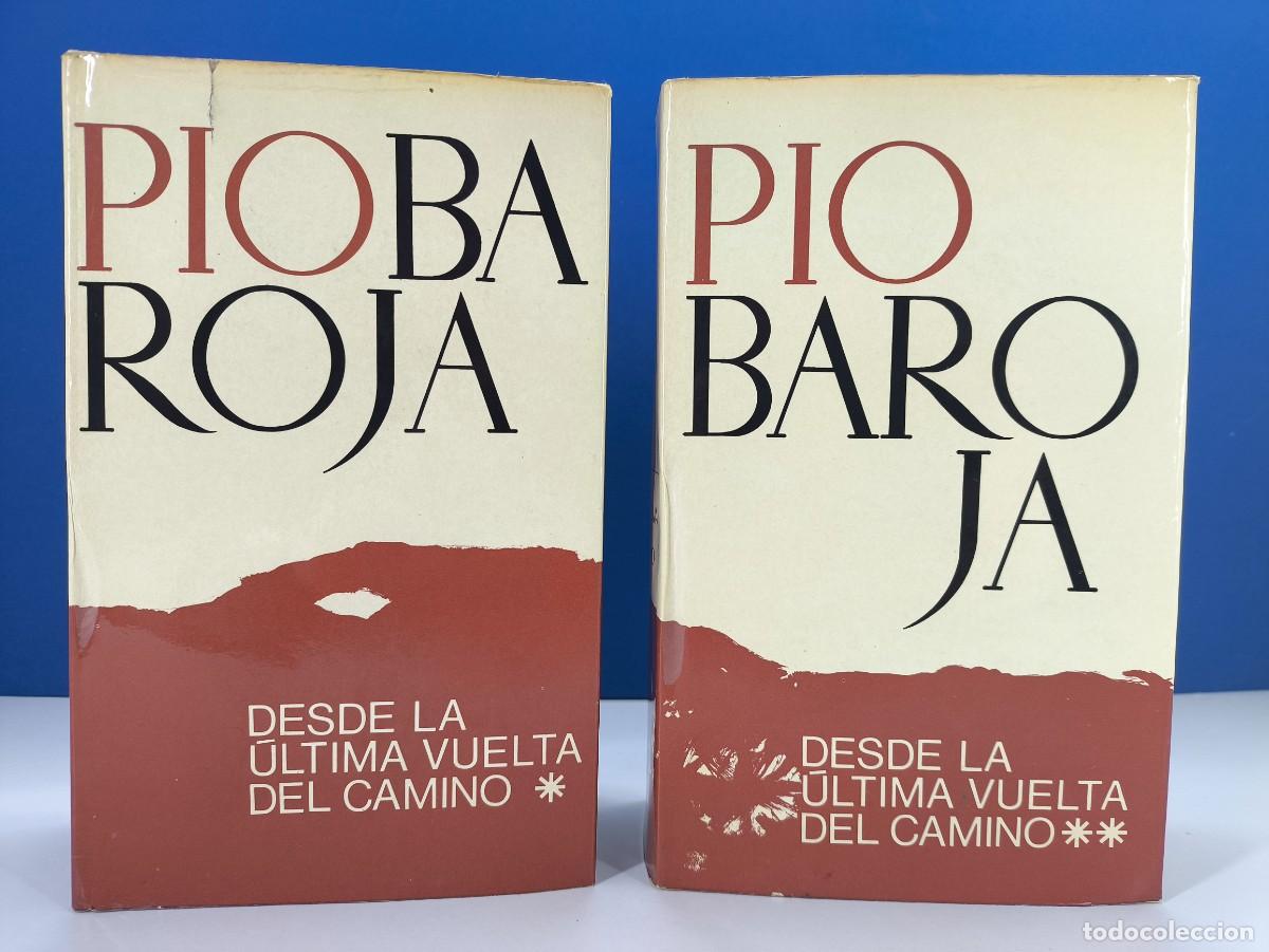 Libros de segunda mano: DESDE LA ULTIMA VUELTA DEL CAMINO / P&Iacute;O BAROJA / 1970. PLANETA