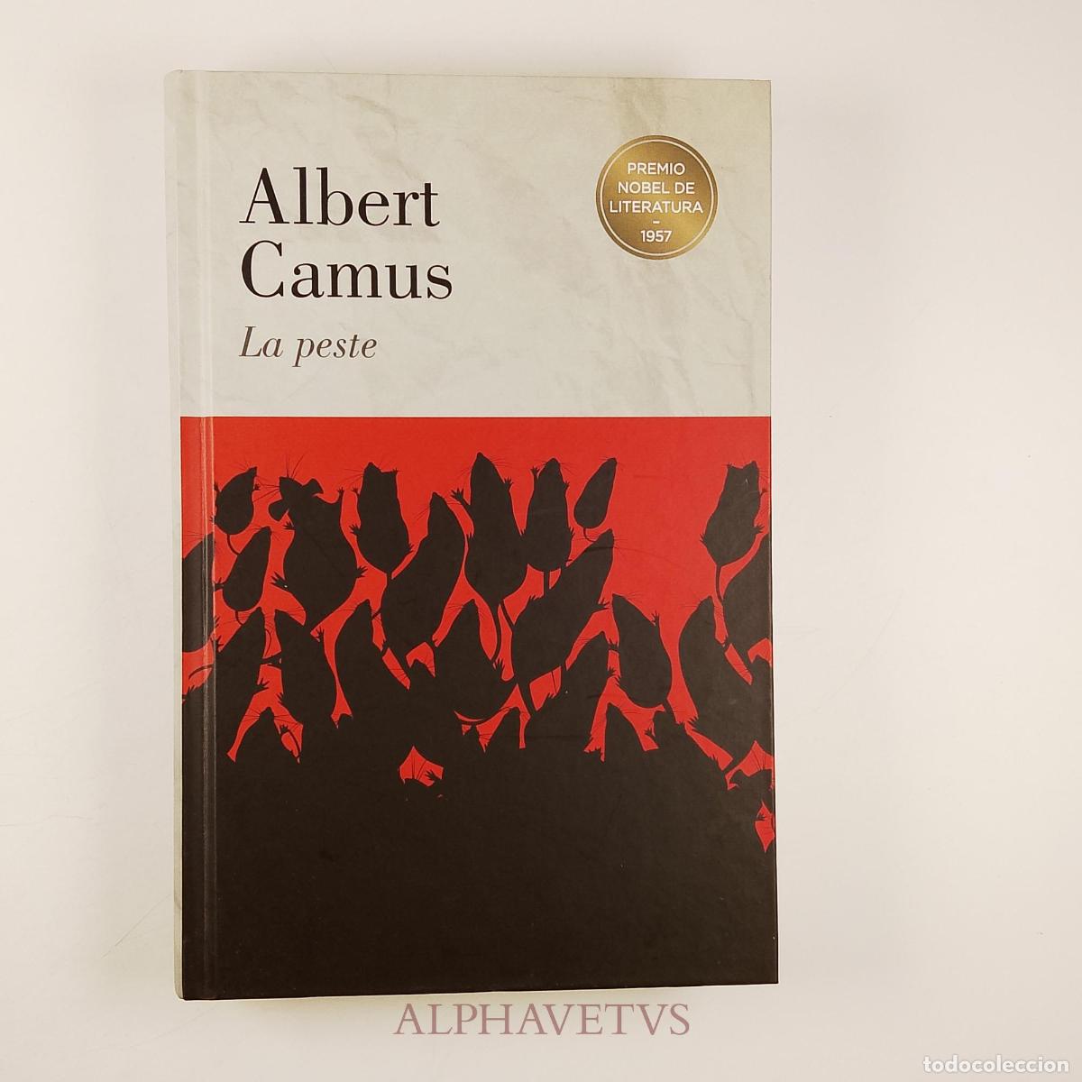 Libros de segunda mano: La peste - Albert Camus - Foto 1