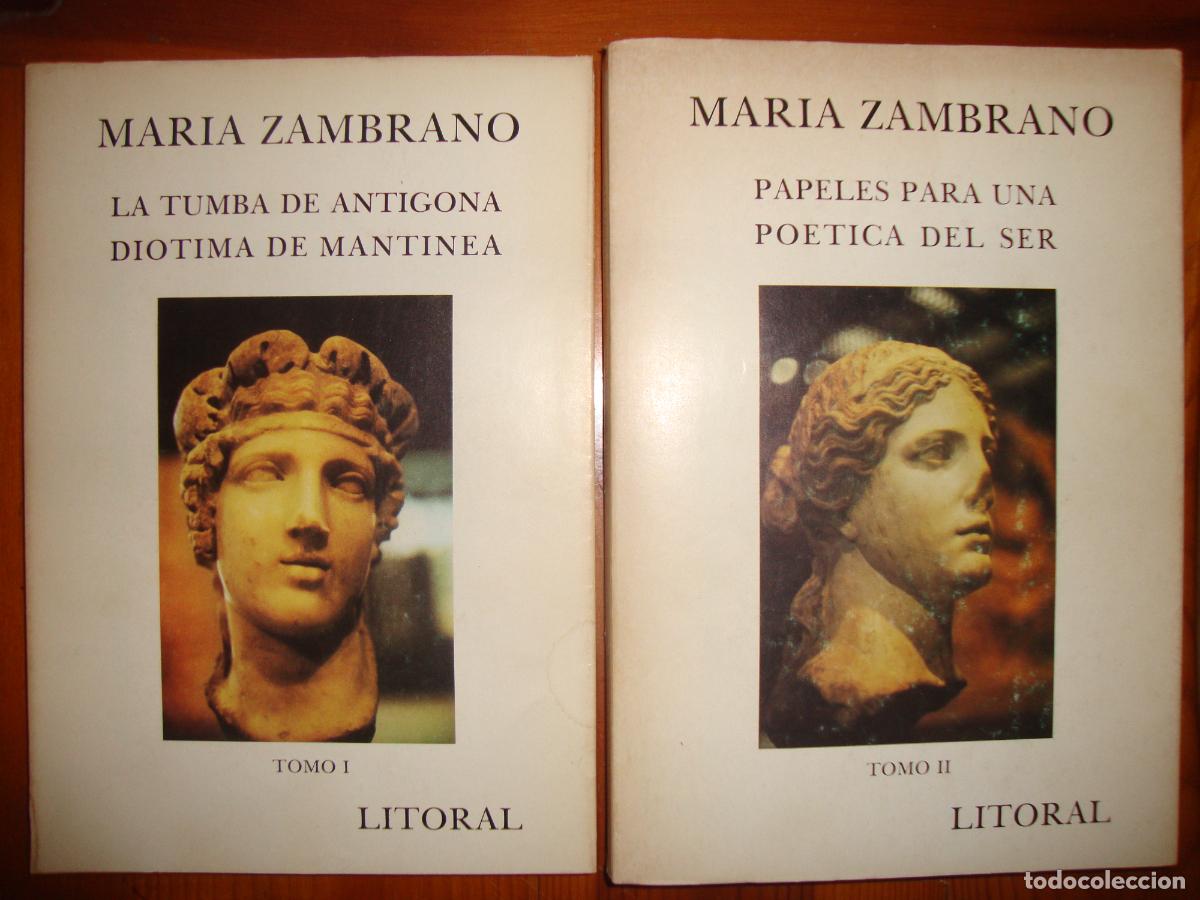 Libros de segunda mano: MARIA ZAMBRANO. DOS VOLUMENES. REVISTA LITORAL