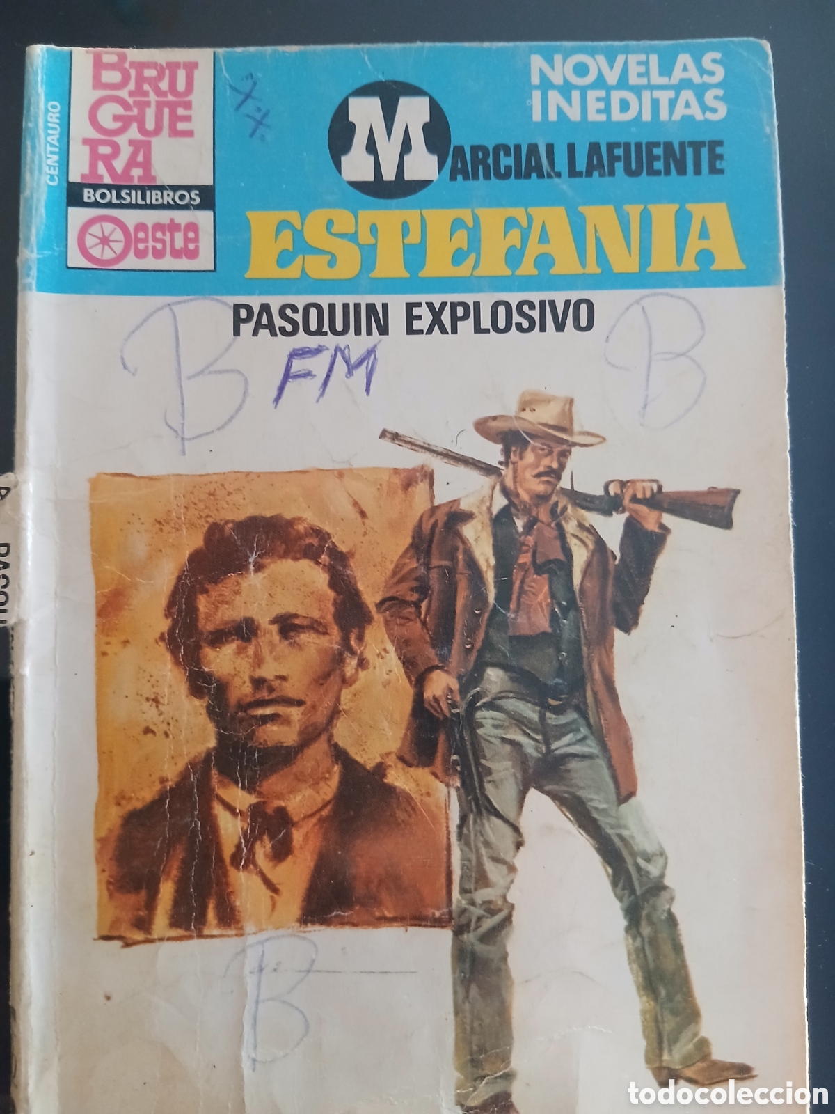 Libros de segunda mano: Novela Oeste: Pasquin explosivo (ML Estefania)